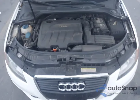 2011 Audi A3 2.0 Tdi Premium z USA, uszkodzony, nr VIN WAUBJBFM3BA065009